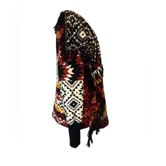 Idyllwind by Miranda Lambert Southwestern Cotton Blnd Cardigan - Picture 4 of 6